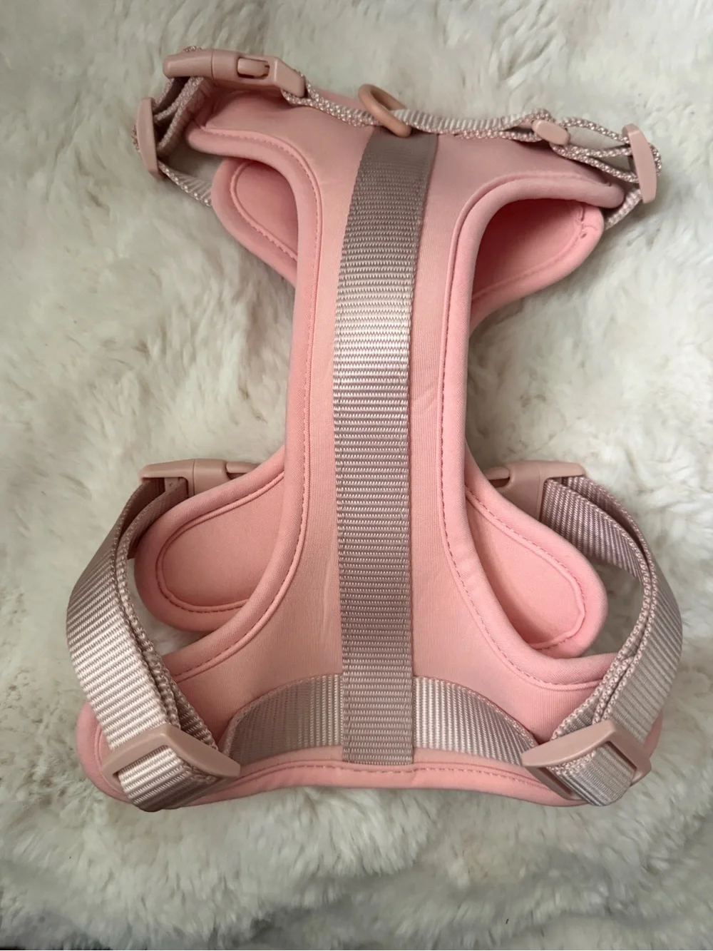 Wild One NWOT Soft Pink Padded Dog Harness with Adjustable Straps